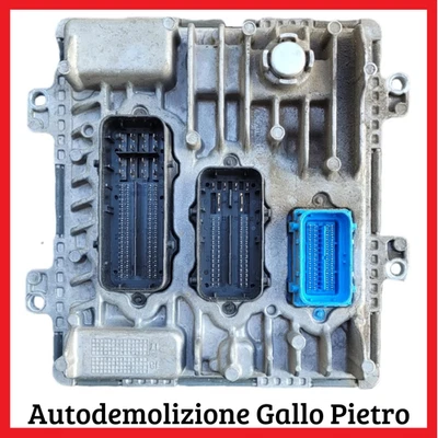 Centralina motore OPEL mokka/mokka x 2016 j13 1.6 cdti astra k 2015 b16 tourer - Immagine 1 di 3