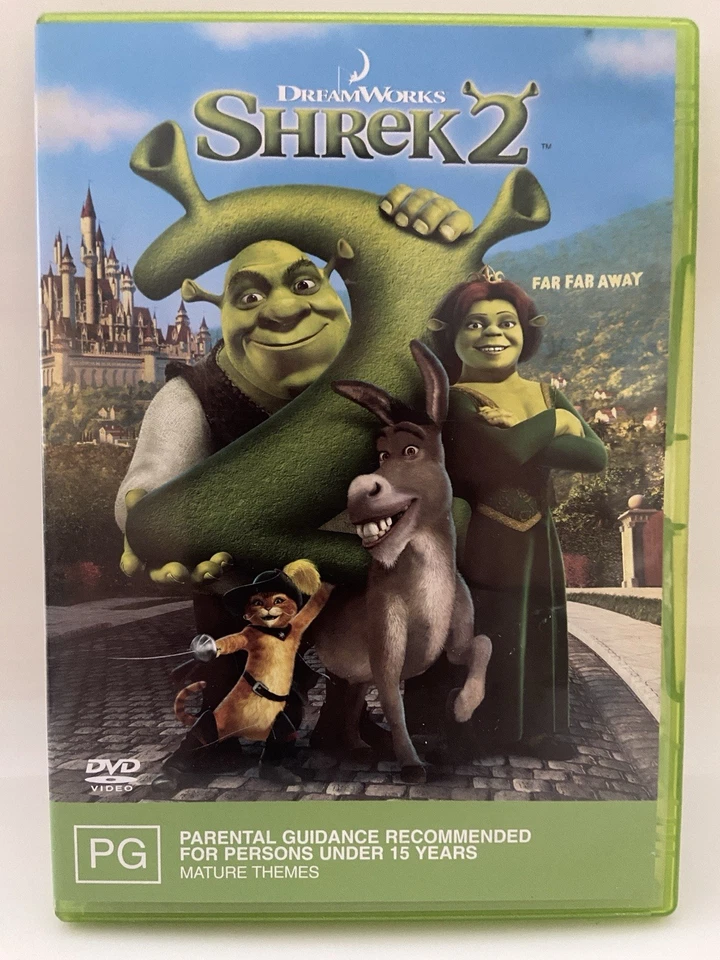 Shrek 2 (DVD, 2004) - Region 4 - FREE POSTAGE - image 1 of 1