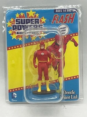 2016 Gentle Giant Ltd. Super Powers Micro-Figures The Flash 2" Figure - Image 1 of 4