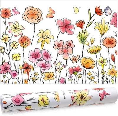 10 Hojas Forros de Cajones para Cómoda Forros de Cajones Perfumados No Adhesivos Perfumados P Foto 1 de 4