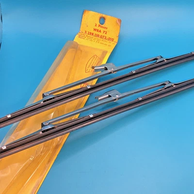 Alfa Romeo Giulietta Berlina 1959-1960 BOSCH Wiper Blades Pair Genuine Germany - Image 1 of 4