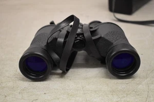 Falcon Zoom 6x To 18x 35mm Binoculars, Black, With Carry Case, Fully Coated - Picture 1 of 14