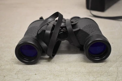 Falcon Zoom 6x To 18x 35mm Binoculars, Black, With Carry Case, Fully Coated - Image 1 of 4