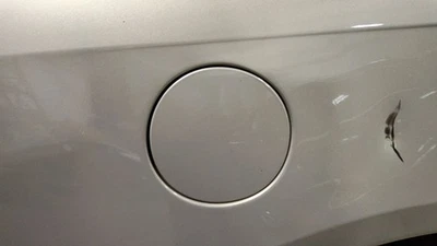 Cadillac SRX 2010-2016 tapa de llenado de combustible/gas tapa de puerta solapa niebla dorada-316N Foto 1 de 2