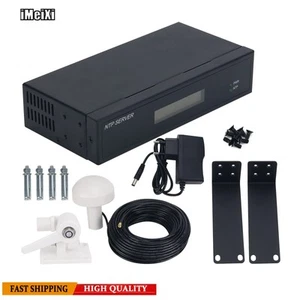 Serveur TF-NTP-LITE NTP + serveur de temps réseau antenne 30M pour Beidou GPS GLONASS - Photo 1/7