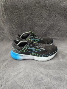 Brooks Glycerin 20 Running Shoes Mens Sz 10 Athletic Sneakers Trainers Black  - Picture 1 of 9