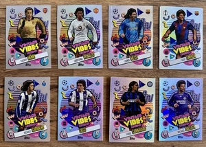 Topps Match Attax 2024/25 Vintage Vibes Excellent Condition - Picture 1 of 1