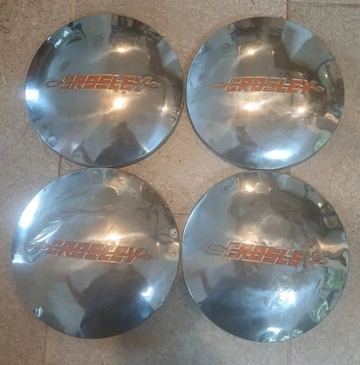 Комплект колпаков колес для тарелок для собак pf 4 Crosley 8 1/2 дюйма - Изображение 1 из 4