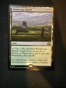 MTG Windswept Heath (235) | NM | Modern Horizons 3 {MH3} - Picture 1 of 2