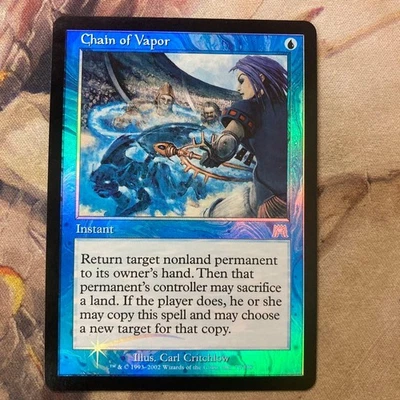 Chain Of Vapor English Foil - Image 1 of 4