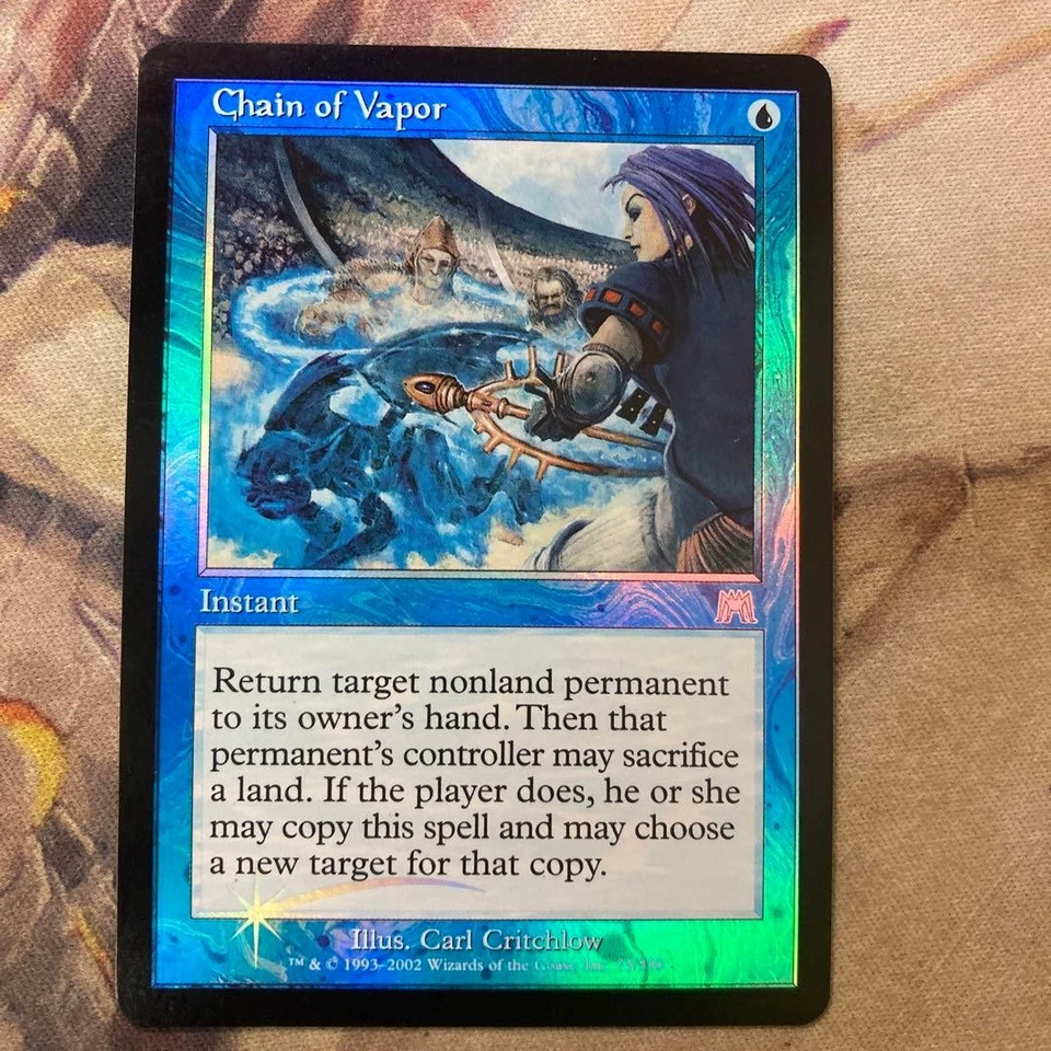 Chain Of Vapor English Foil - Image 1 of 4