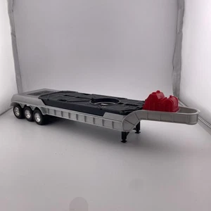 New Bright 1985 MID-NIGHT THUNDER SEMI & Toy Helicopter Trailer Only - Picture 1 of 5