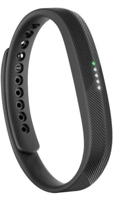 Fitbit Flex 2 Rastreador de Actividad Acelerómetro Pasos Distancia Calorías Quemar Negro Foto 1 de 3