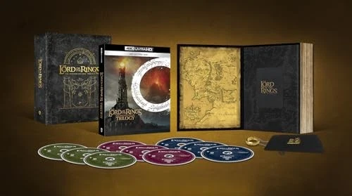 The Lord Of The Rings Trilogy One Ring Giftbox [BLU-RAY] - Image 1 of 1