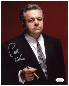 Paul Sorvino Autographed 8x10 Photo Goodfellas Signed JSA COA - Picture 1 of 1