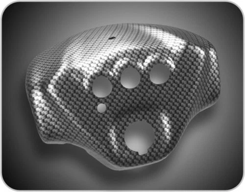 NEW SUZUKI LTZ400 Z400 KFX400 SWITCH HOLDER DASH PLASTIC BLACK CARBON FIBER - Image 1 of 1