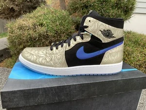 Nike Jordan 1 High Zoom Air CMFT Gold Laser (DQ0659-700) Size 13 IN HAND - Picture 1 of 10