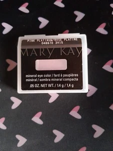 MARY KAY MINERAL EYE COLOR - PINK PLATINUM DISCONTINUED NEW - Picture 1 of 5