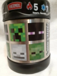 Minecraft Mob Head Thermoskanne 5 Stunden heiß 7 Stunden kalt - Bild 1 von 5
