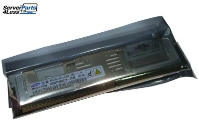 HP 398708-061 416473-001 8GB (1x4GB) DDR2 SDRAM DIMM Memory Module - Image 1 of 2