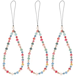 3 PCS Handy Kette Handyanhänger Telefon Lanyards Für Um Den Hals - Zdjęcie 1 z 12
