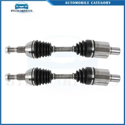 2pcs CV Axles Front For Cadillac DeVille DTS Buick Lucerne Pontiac Bonneville - Image 1 of 4