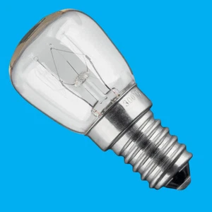 4x 15W Pygmy Oven, Cooker, SES Light Bulbs, E14, 300 Degree Heat Resistant Lamp - Picture 1 of 1