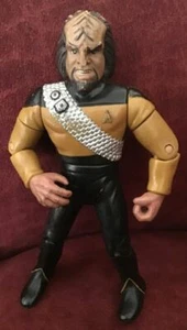 Figura de acción Playmates Toys Star Trek The Next Generation Worf 1992 - Imagen 1 de 2
