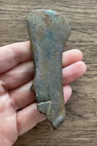 EDAD DE BRONCE CERCA DEL ESTE (ALREDEDOR DE 1500 A.C.). CABEZA DE HACHA DE BRONCE. - Imagen 1 de 6