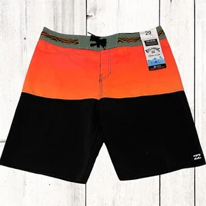 NWT-Men's/Boys Billabong SZ: 29 Fifty50 Pro Panel Board Short Wave Washed Swim - Picture 1 of 12