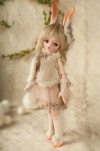 BJD Soom Doll Limited Edition Elves 2012 Bunny Elves Hawa X-mas Kit Set YoSD - Picture 1 of 5