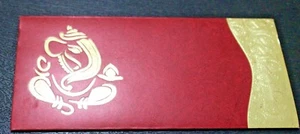 5 X Scented shagun Envelopes Gift Indian Wedding Money Wallets Salami Eid Diwali - Picture 1 of 6