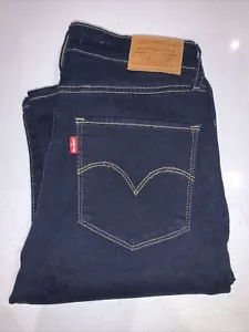 LEVI'S STRAUSS & CO 721 High Rise Skinny Premium Jeans |  W27 | New With Defect - Picture 1 of 8
