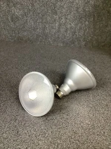 Feit LED Dimmable 90W Replacement Spot Light 3000K 1000 Lumens 2 Pack PAR38 M26A - Picture 1 of 5