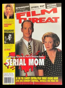 Película amenaza serie mamá spinal rap Madonna Johnny Depp 1994 revista JD CB3 - Imagen 1 de 3