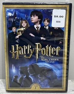 Harry Potter and the Sorcerer's Stone (DVD, 2001) New Sealed - Picture 1 of 2