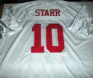 BART STARR ALABAMA CRIMSON TIDE BLANK XL CUSTOM FOOTBALL JERSEY - Picture 1 of 2