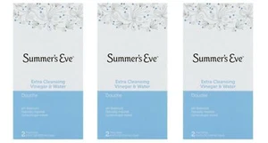 BL Summers Eve Douche Extra Cleansing Vinegar & Water 2 Ct X 3 Counts - Picture 1 of 1