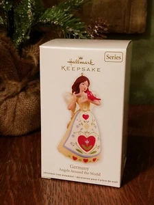 2012 Hallmark Ornament  ~GERMANY~ 2ND IN THE ANGELS AROUND THE WORLD SERIES - Picture 1 of 2