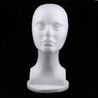 1 Piece Female Display Mannequin Head, Portable/ lightweight Stand
