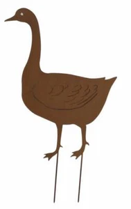 Metal Duck Garden Stake Silhouette - Picture 1 of 1