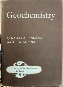 (Geologia) GEOCHEMISTRY - By Kalerno Rankama, Th. G. Sahara - Imagen 1 de 1