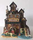 Lemax Pine Valley Mill House Christmas Village Lighted Ceramic Building