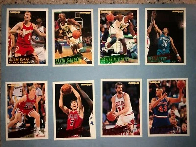 Tarjetas de baloncesto Fleer 1994-95 tu eliges 5-240 tarjeta de la NBA envío gratuito Foto 1 de 4