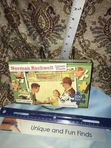 500 Piece Puzzle Norman Rockwell The Jewelry Shop 18.25" x 11" New - Picture 1 of 3