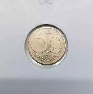 Österreich 50 Groschen sehr schön (Wählen sie unter 1959 - 1997) - Bild 1 von 2