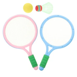 Racket Toys Badminton Practice Equipment Outdoor Set Child Racquet - Picture 1 of 12