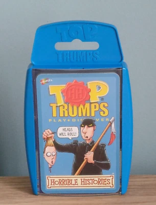 TOP TRUMPS Horrible Histories Card Game - Complete - VGC - Image 1 of 4