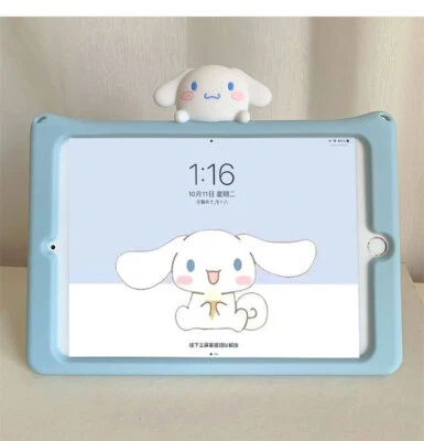 My Melody Cinnamoroll Tablet Case Cover For iPad 2 3 4 5 6 mini 1 2 3 Air Pro - Image 1 of 4