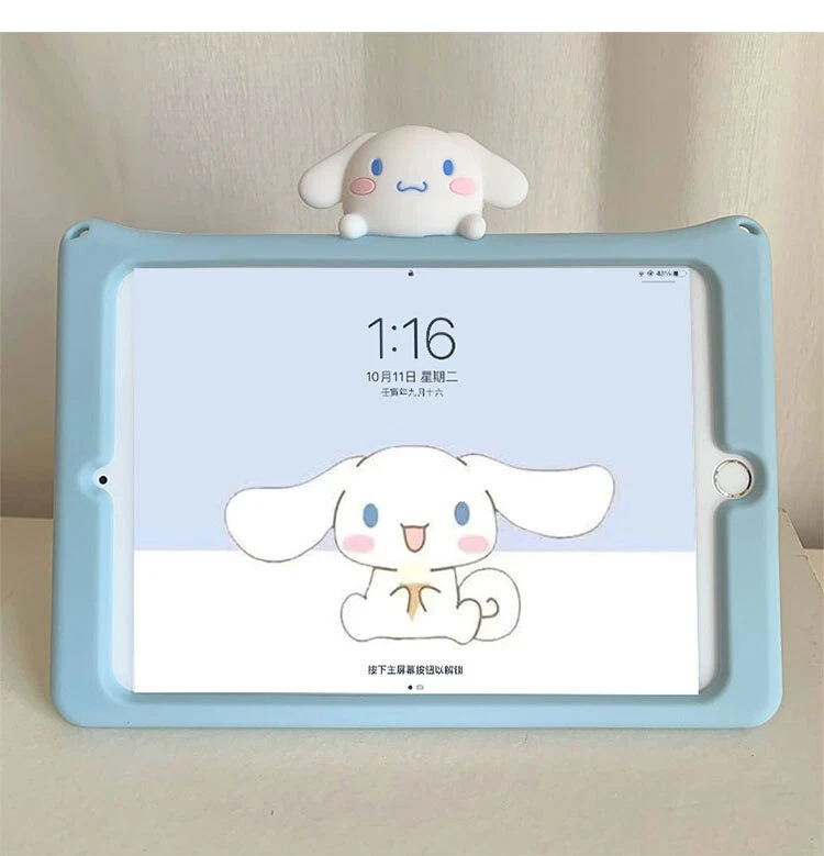 My Melody Cinnamoroll Tablet Case Cover For iPad 2 3 4 5 6 mini 1 2 3 Air Pro - Image 1 of 4